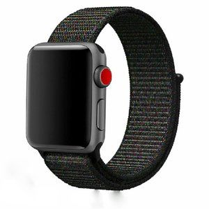 Woven Nylon Band For Apple Watch Sport Loop iWatch Series 4/3/2/1